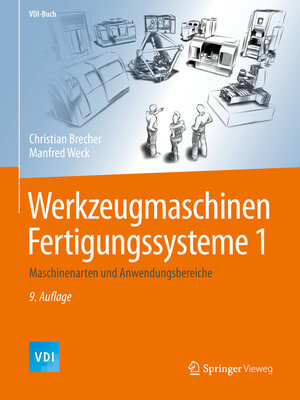 cover image of Werkzeugmaschinen Fertigungssysteme 1